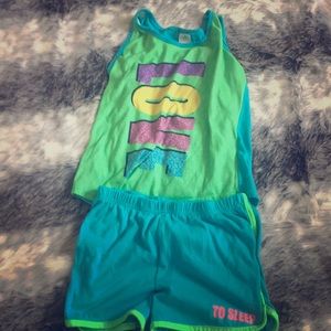 Summertime pajamas for kids